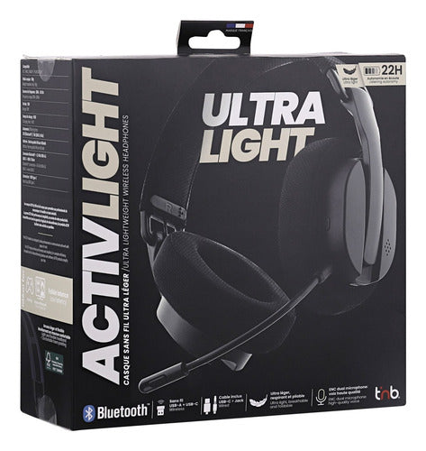 T'nB ACTIVLIGHT headphones/headset