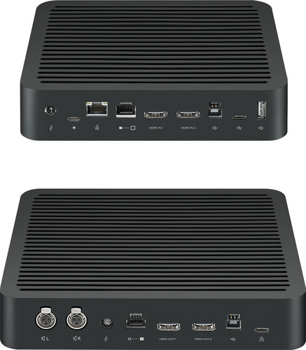 Video Conferencing System Logitech Rally Plus 4K Ultra HD 60 fps 15x - 960-001600