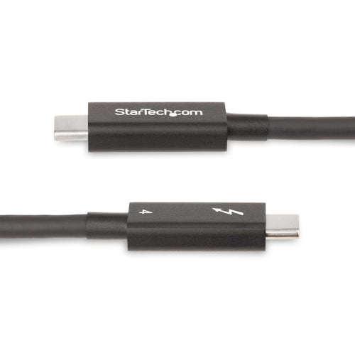 Thunderbolt Cable StarTech.com A40G2MB-TB4-CABLE 40Gbps 100W Power Delivery 4K/8K - A40G2MB-TB4-CABLE