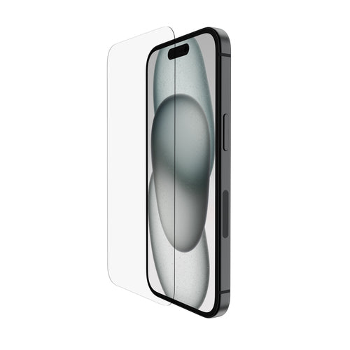 Screen Cover Belkin ScreenForce for Apple iPhone 15 Translucent Durable Protection