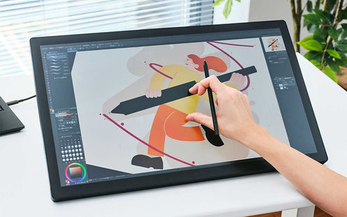 Wacom Cintiq 24 Touch graphic tablet