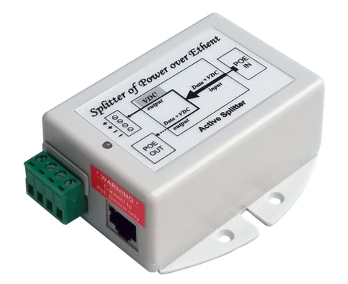 Tycon Systems POE-SPLT-4812G-P PoE adapter