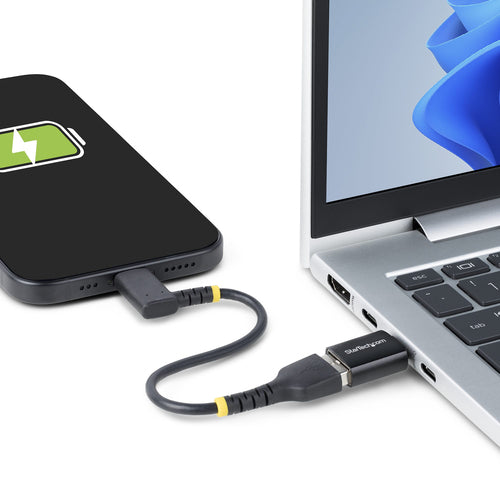 USB-C to USB-A Adapter StarTech.com USB31CAADGCP 5Gbps Durable Metal Housing - USB31CAADGCP