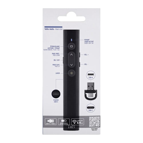 T'nB LASEREMOTE2 wireless presenter