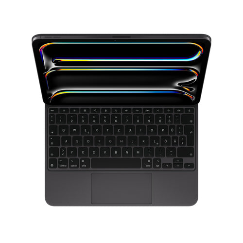 Apple Magic Keyboard QWERTZ German Layout with Trackpad Scissor Switch