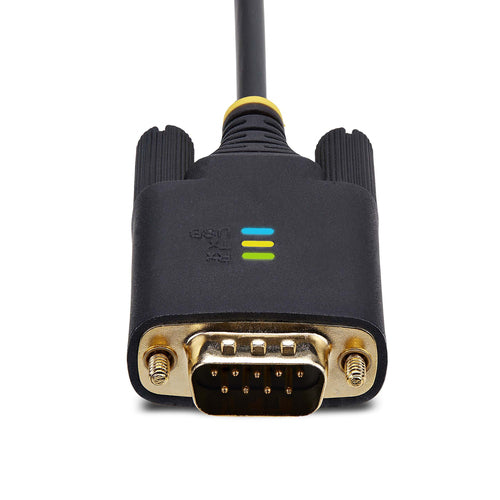 USB to Serial Adapter Cable StarTech.com 6.6ft USB-A to DB9 RS232 ESD Protection - 1P6FFC-USB-SERIAL