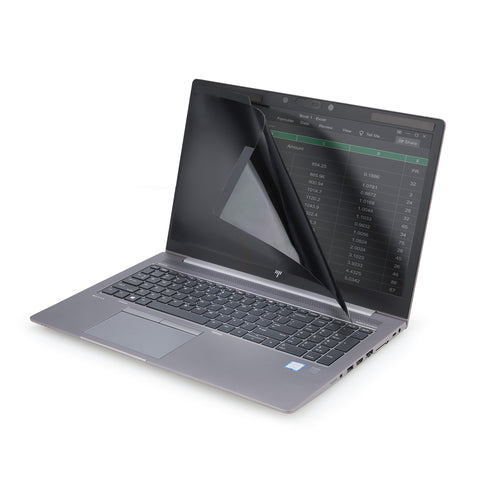 Laptop Privacy Screen for 15.6 Inch Notebook Magnetic Removable Blue Light Reducing Filter