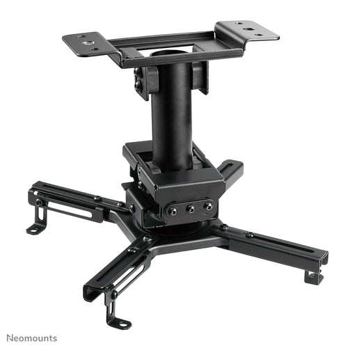Ceiling Mount Neomounts CL25-530BL1 Full Motion Steel 45kg Black - CL25-530BL1