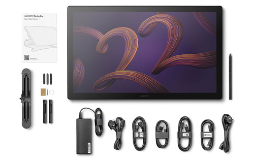 Wacom Cintiq Pro 22 graphic tablet