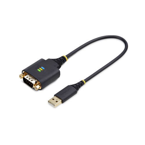 Serial Cable StarTech.com 1P1FFC-USB-SERIAL 1ft USB-A to DB9 ESD Protection - 1P1FFC-USB-SERIAL