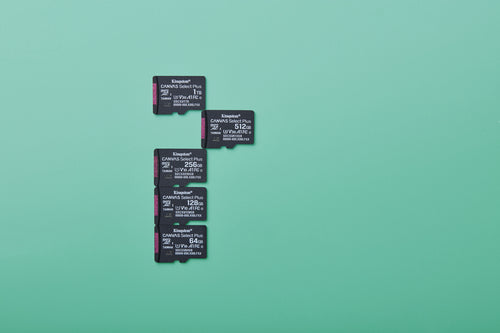 microSDXC Kingston Technology Canvas Select Plus Gen3 256GB 150MB/s A1 Class 10 UHS-I - SDCS3/256GB