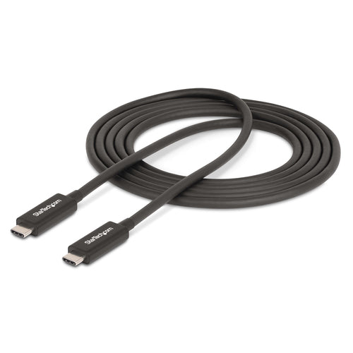 Thunderbolt Cable StarTech.com A40G2MB-TB4-CABLE 40Gbps 100W Power Delivery 4K/8K - A40G2MB-TB4-CABLE