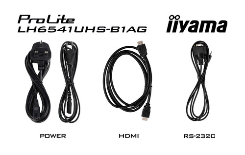 iiyama LH6541UHS-B1AG Signage Display