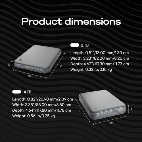 Seagate Expansion external hard drive
