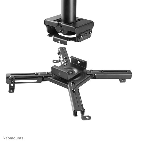 Ceiling Mount Neomounts CL25-530BL1 Full Motion Steel 45kg Black - CL25-530BL1