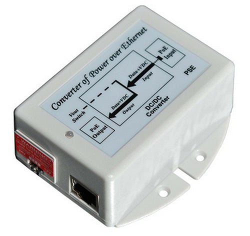 Tycon Systems TP-POE-1824G PoE adapter
