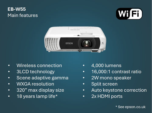 Epson EB-W55