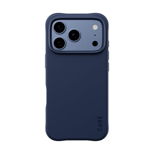 PanzerGlass CARE™ by ® Samba Case Italian Blue w. MagSafe iPhone 18 Pro | 17 Pro mobile phone case