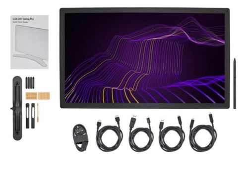 Wacom Cintiq Pro 27 graphic tablet