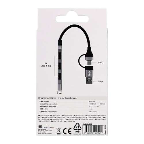 T'nB HUBSLIM4 interface hub