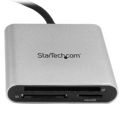 Card Reader StarTech.com FCREADU3C USB 3.0 Multi-Card SD microSD CF