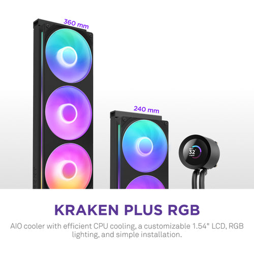 NZXT Kraken Plus 360 RGB