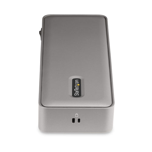 KVM Switch StarTech.com 129UE-USBC-KVM-DOCK Dual-Laptop USB-C Dock 4K 60Hz DisplayPort 5-Port USB Hub - 129UE-USBC-KVM-DOCK