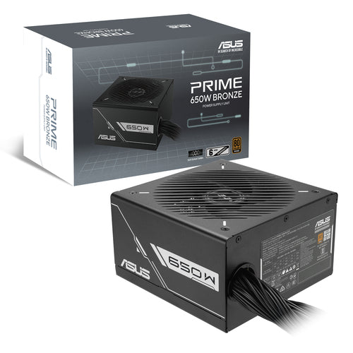 ASUS Prime -650B-BLACK power supply unit