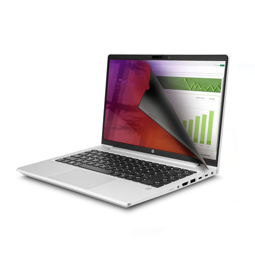 14 Inch Laptop Privacy Screen Filter Reversible Gold Anti-Glare