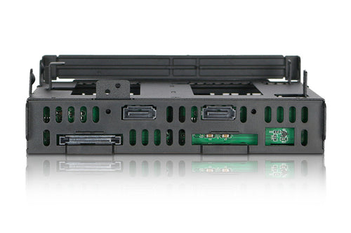 Icy Dock MB732SPO-B drive bay panel