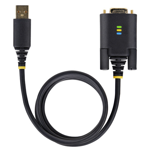 Serial Cable StarTech.com USB to DB9 RS232 3.3ft Male-Male - 1P3FFCB-USB-SERIAL