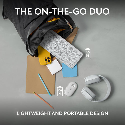 Logitech Pebble 2 Combo keyboard