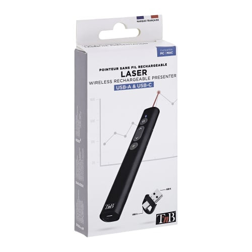 T'nB LASEREMOTE2 wireless presenter