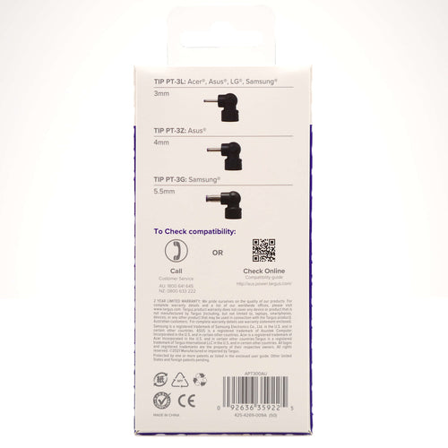 Targus APT300AU wire connector