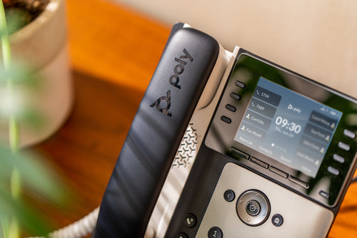 HP Poly Edge E300 and PoE-enabled IP phone