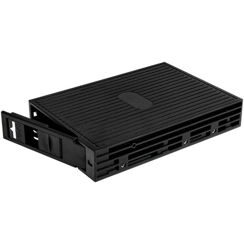 Drive Bay Panel StarTech.com 2.5in SATA/SAS to 3.5in Black Plastic Converter - 25SATSAS35