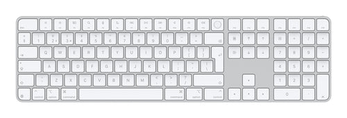 Apple Magic Keyboard Wired & Wireless USB Bluetooth QWERTY White