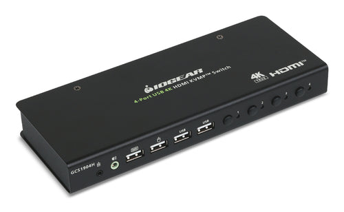 iogear GCS1904H KVM switch