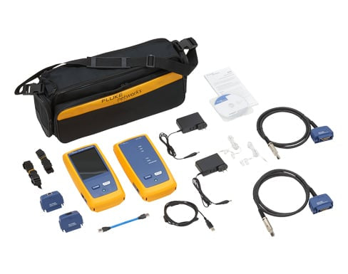 Fluke DSX-602 network cable tester