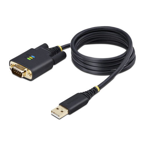 Serial Cable StarTech.com USB to DB9 RS232 3.3ft Male-Male - 1P3FFCB-USB-SERIAL