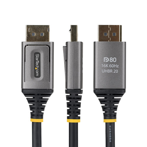 StarTech.com DP21V-1M-DP80-CABLE DisplayPort cable