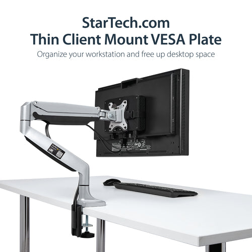 CPU Holder StarTech.com Thin Client Mount 5 kg VESA 75x75 100x100