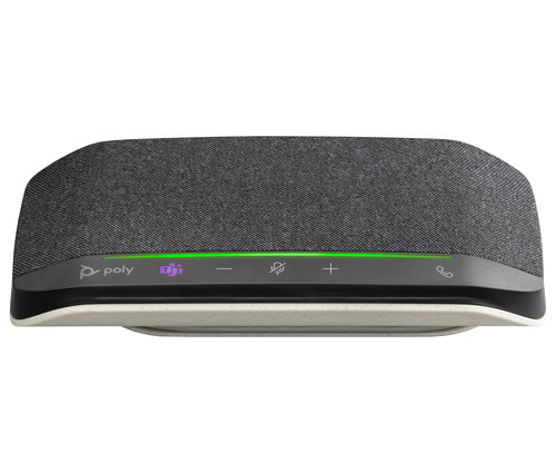 Speakerphone HP Poly Sync 10 Microsoft Teams Certified IP64 Silver - 77P34AA