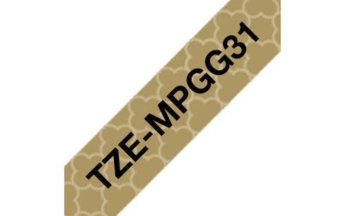 Brother TZE-MPGG31 label-making tape