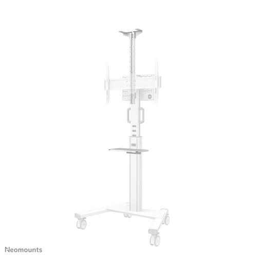 TV Mount Neomounts AFLS-825WH1 Universal Shelf 9kg 225-651mm White - AFLS-825WH1