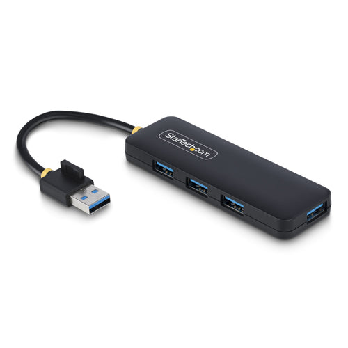 4-Port USB-A Hub 5Gbps StarTech.com Portable Splitter