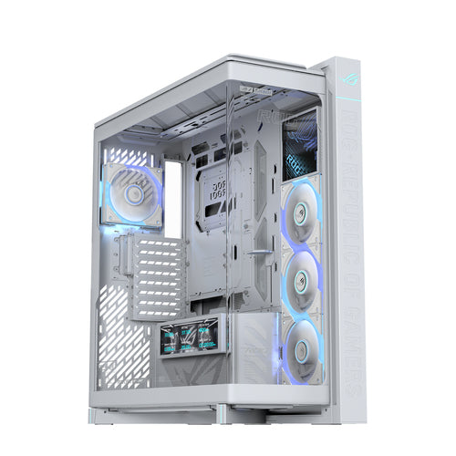 ASUS ROG CRONOX GR801 CURVE TG ARGB WHITE
