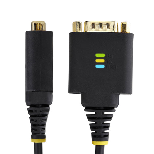 Serial Cable StarTech.com 1P1FFC-USB-SERIAL 1ft USB-A to DB9 ESD Protection - 1P1FFC-USB-SERIAL