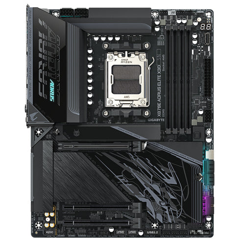 GIGABYTE X870E AORUS ELITE X3D