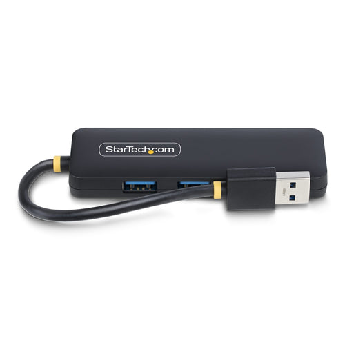 4-Port USB-A Hub 5Gbps StarTech.com Portable Splitter